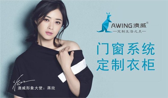 澳威門窗，門窗衣柜定制專家