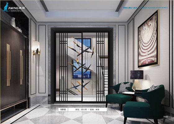 為什么廚房首選鋁合金推拉門？