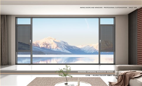 W7-100斷橋雙內(nèi)開窗