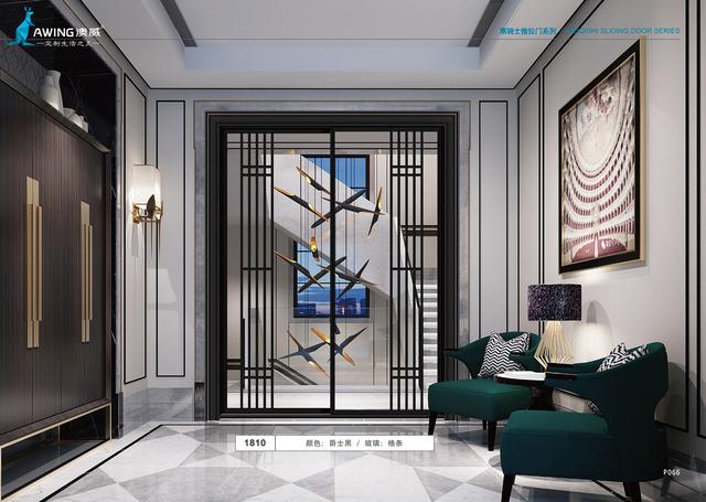 澳威品牌鋁合金推拉門窗以簡(jiǎn)約格調(diào)打造精致生活