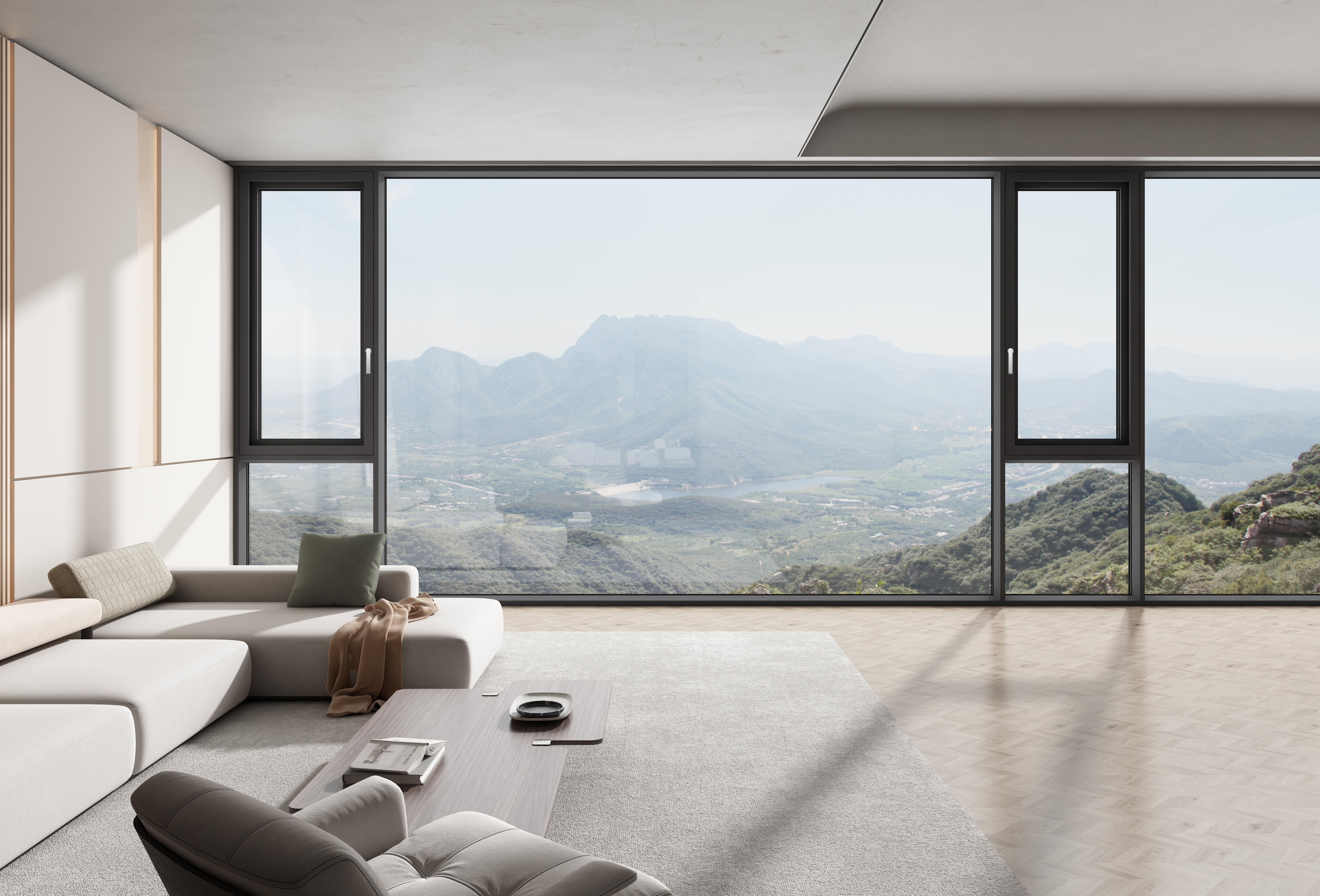 選窗不糾結(jié)樓層，澳威 A3 Pro 系統(tǒng)平開(kāi)窗全搞定